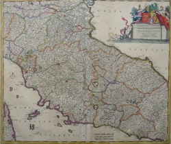Italy, Tuscane; "Status Ecclesiasticus et Magnus Ducatus Thoscanae"