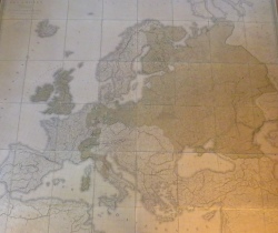 Europe, "Carte d'Europe où sont tracées les limites des empires, royaumes, et états souverains (..)"