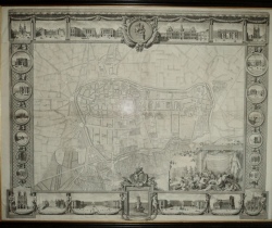 France, Reims; "Plan général de la ville de Rheims" (vendu)
